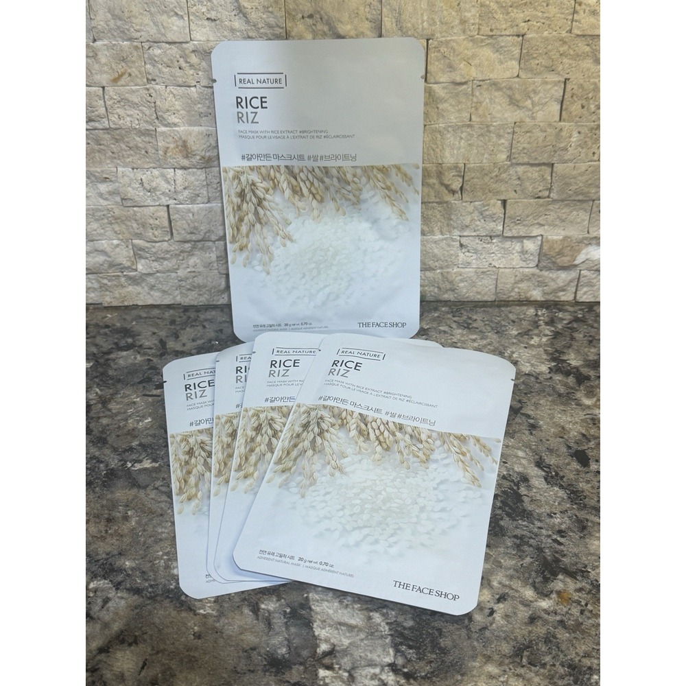 THE FACE SHOP RICE MASK SHEET‎ 20g X 5pcs K-BEAUTY